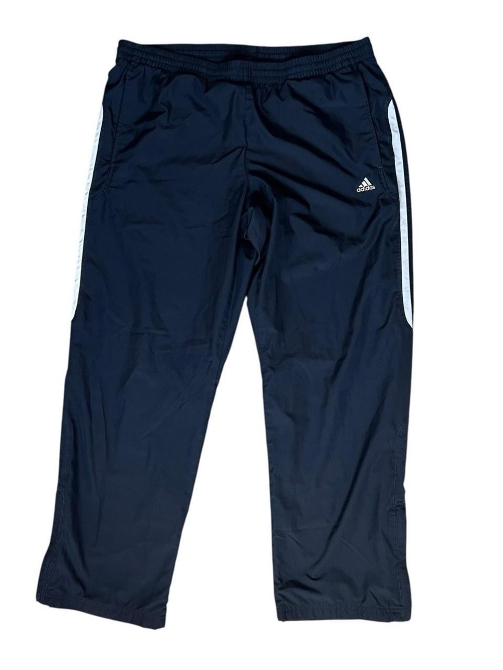 Adidas Navy Track Pants M